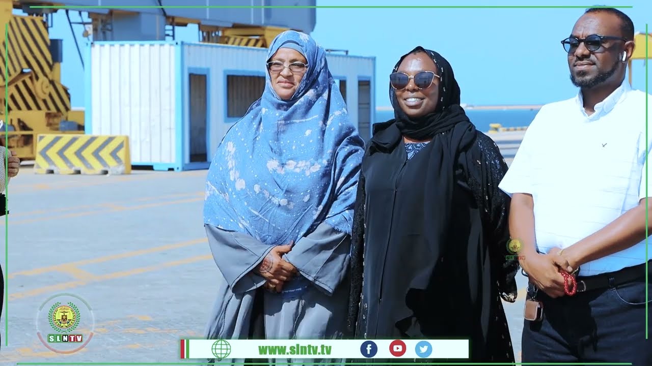 Maareeyaha Dekedaha Somaliland Oo Dekeda Caalamiga ah Berbera Kusoo Dhaweeyey Waftiyo Kala Duwan Oo Ka Socoda Caalamka.