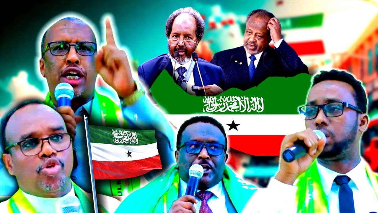 Wasiirada HARTI Oo Hargeysa Uga Hanjabay Huwanta Laascaanod Ku soo Duushay iyo Cadowga Somaliland