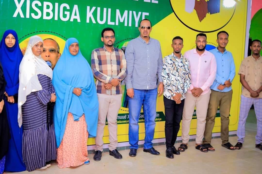 Maareeyaha Dekedaha Somaliland Oo Maanta Kulamo La Qaatay Madaxda Xisbiga Kulmiye Gobolka Saaxil.