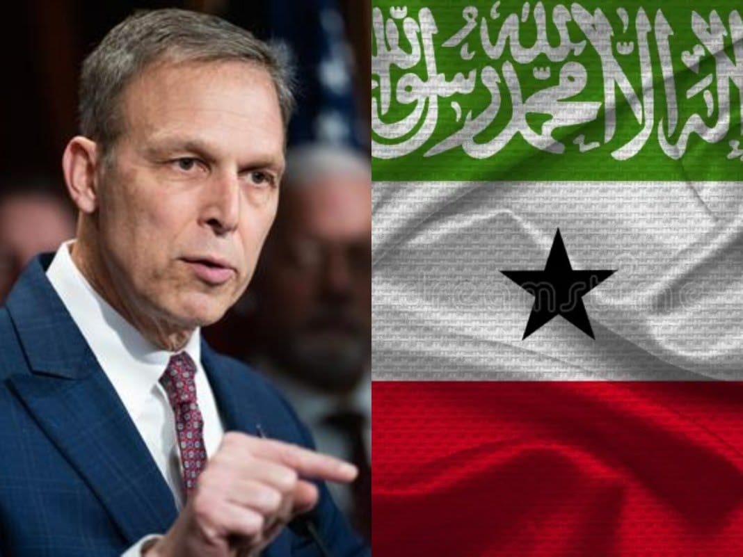 Rep. Scott Perry Leads Push for Somaliland Recognition with Landmark Bill. !