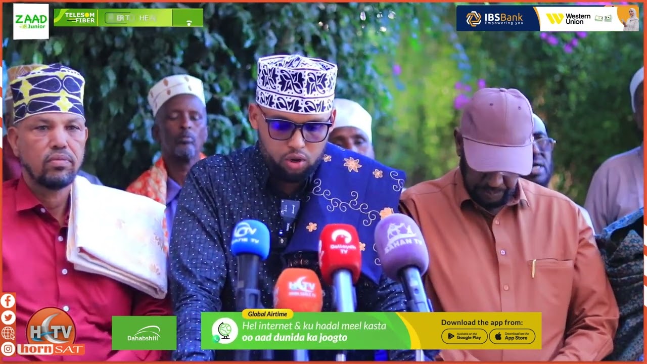 Deg-deg:- Caleemo saarka boqorka guud ee beelaha Isaaq oo dib loo ...