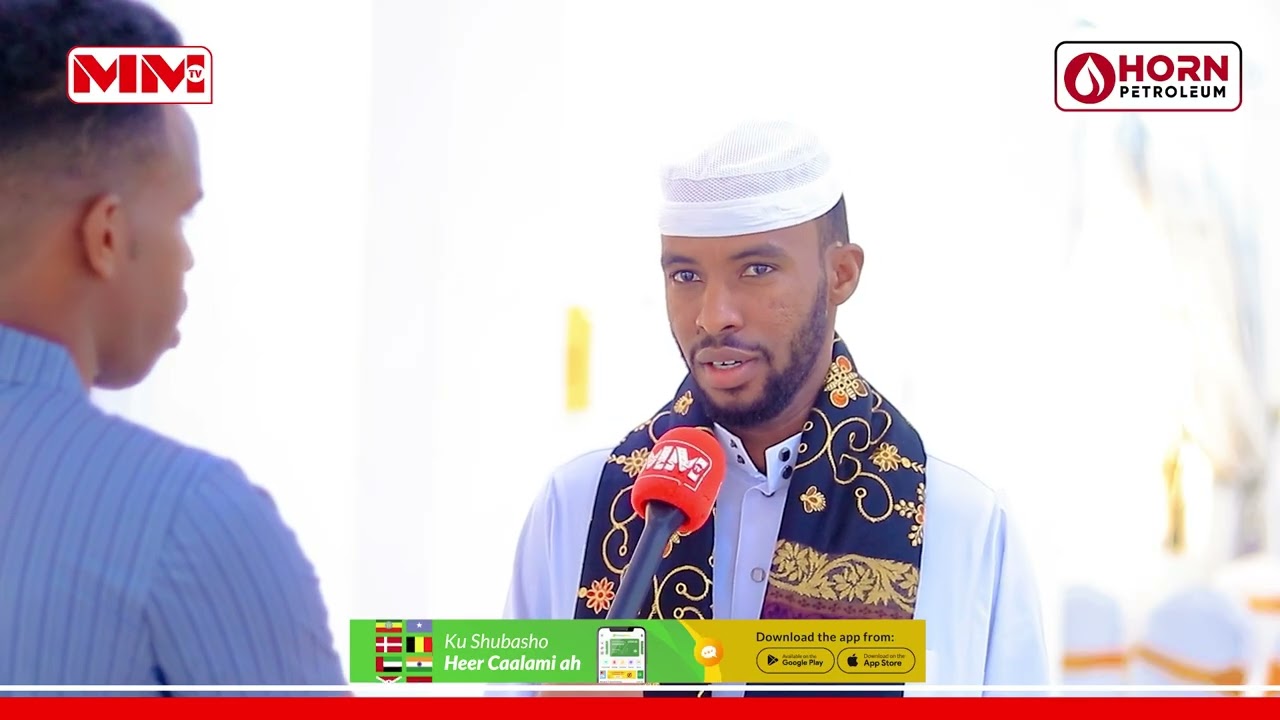 Deg-deg: “Laandheerayaal ilaa Nabi Muxammed ku abtirsanaya ayaanu noqonay “Arday Dhamaysay Ijaasada Quraanka
