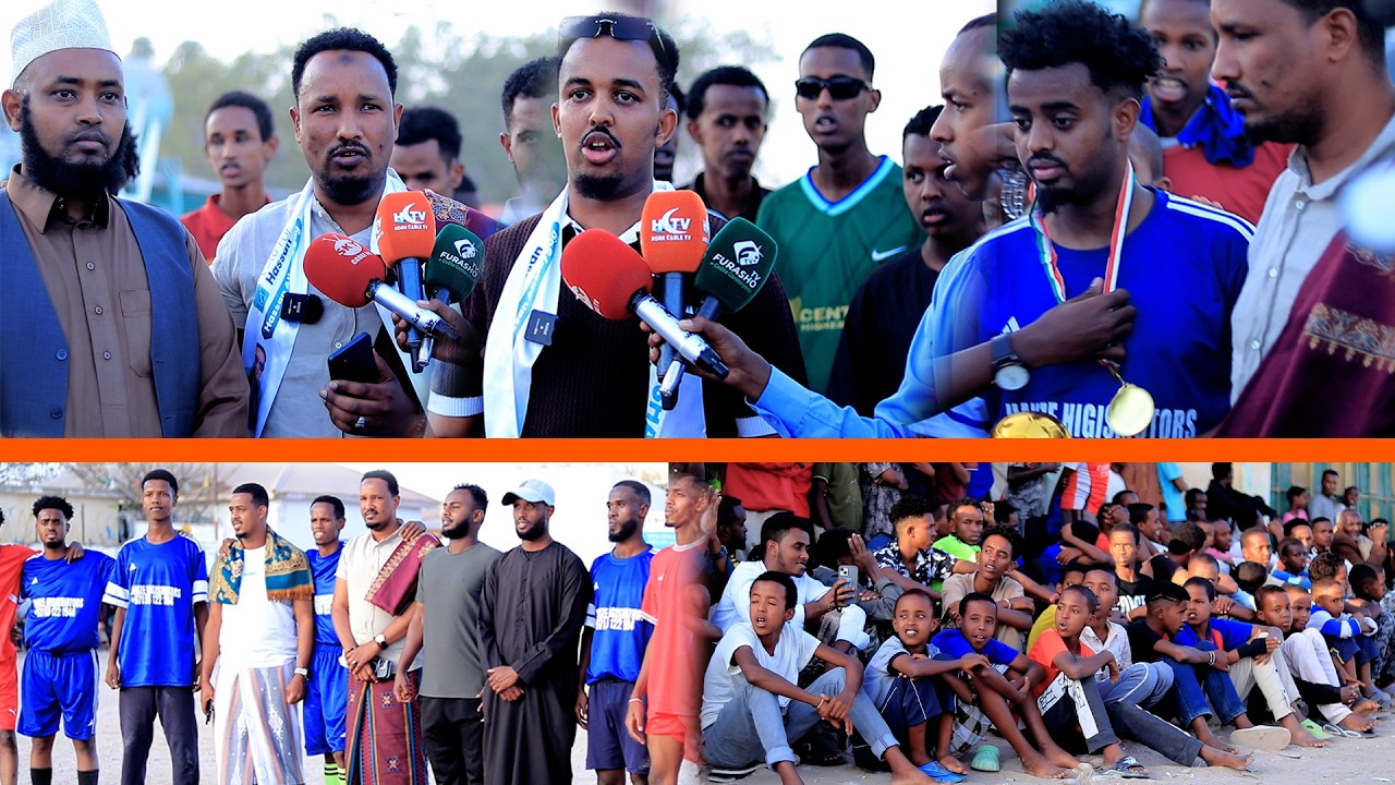 Deg-deg:- Koobka Xasan Cup ee ka Socday Xaafada Sheekh-nuur oo maanta lasoo gabogabeeyay.