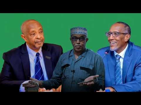 Deg-deg:- Dacwadii Maxamed Kaahni Iyo Gudoomiye Wadka Siday U Qaadeen Gudida Ururada Siyasadu