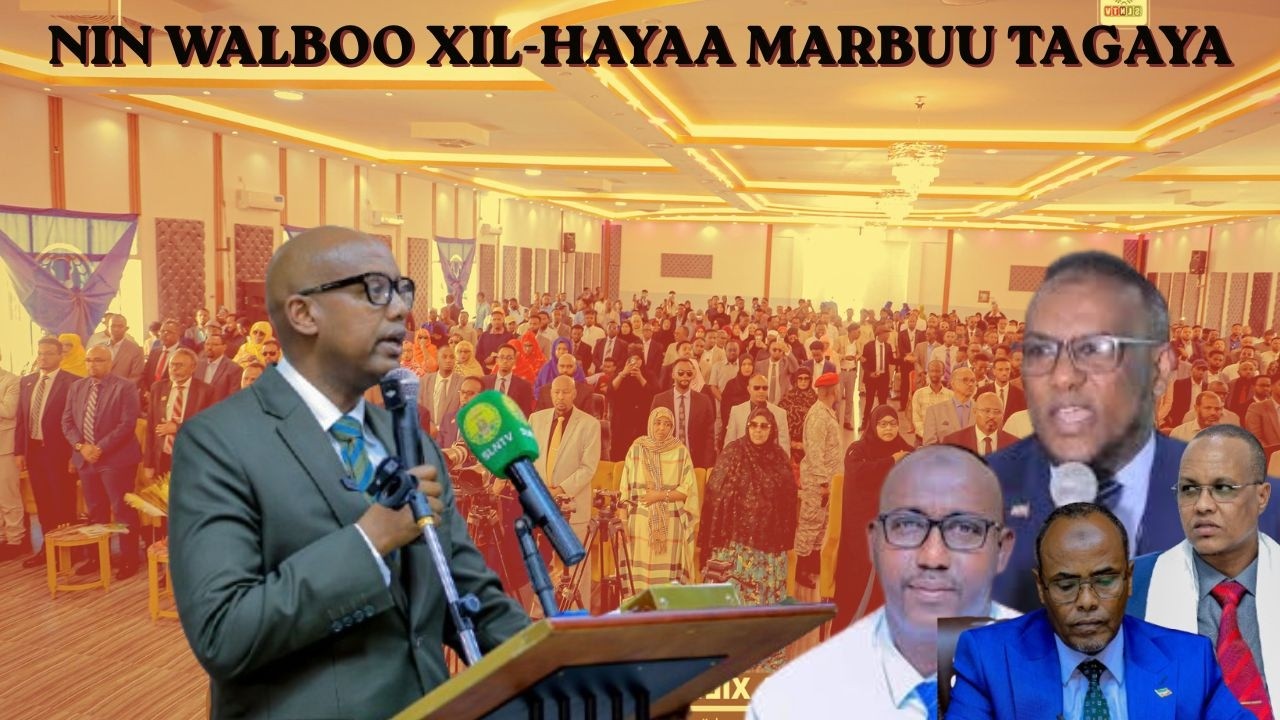 Deg-deg:- Qof kastoo Xil Hayaa Mar Uun Buu Tagi, Oo Xilka Laga Qaadi,Anaguna Tii Uun Baanu”Wasiir Looge