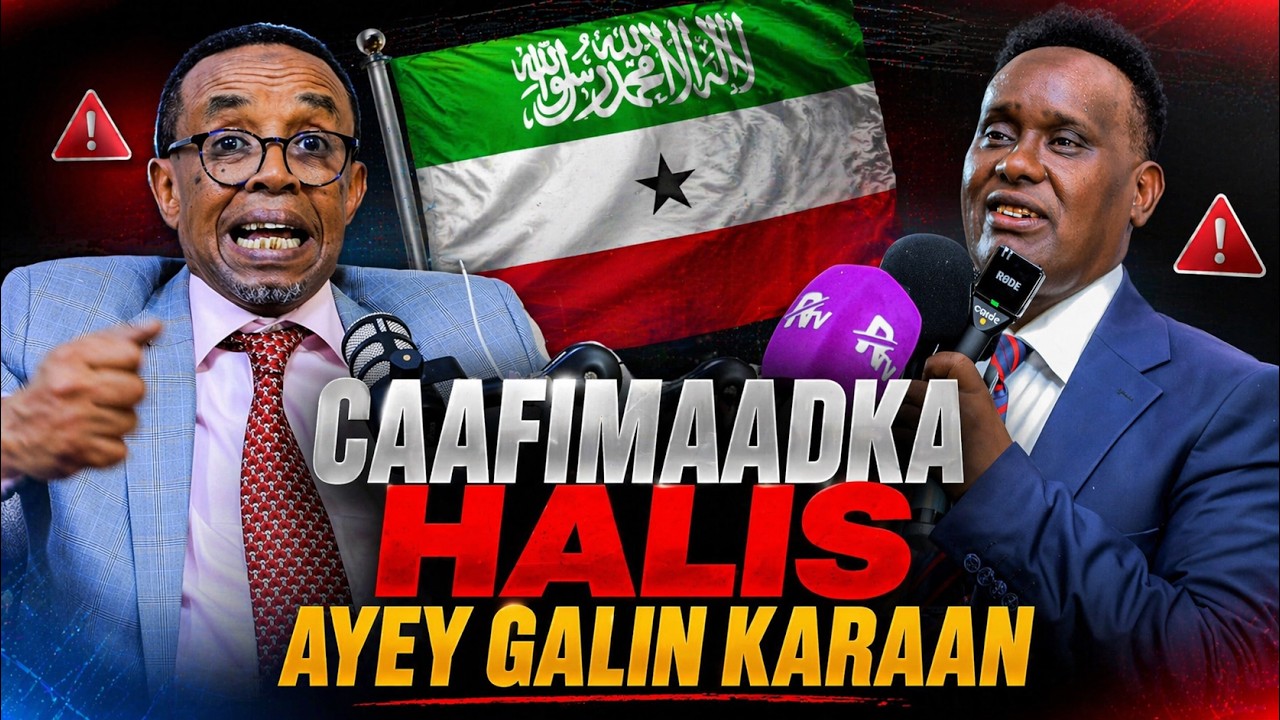 Deg-deg:- Halista Caafimaad ee ku Jirta Biyaha, Cuntada iyo Dawooyinka la Inoo Keeno Wax ka ogow