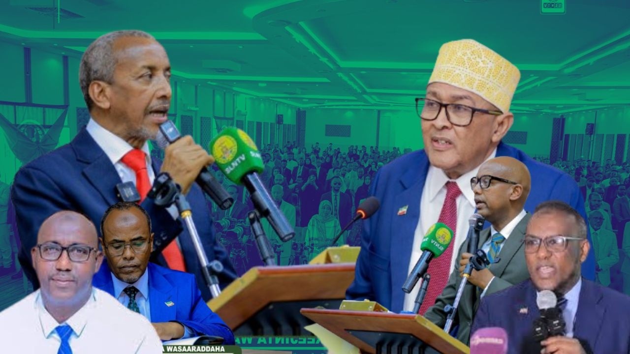 Deg-deg:- Aniga Iyo Wasiir Khadar Waxaanu Tagi Doonaa”Wasiirka Maliyada