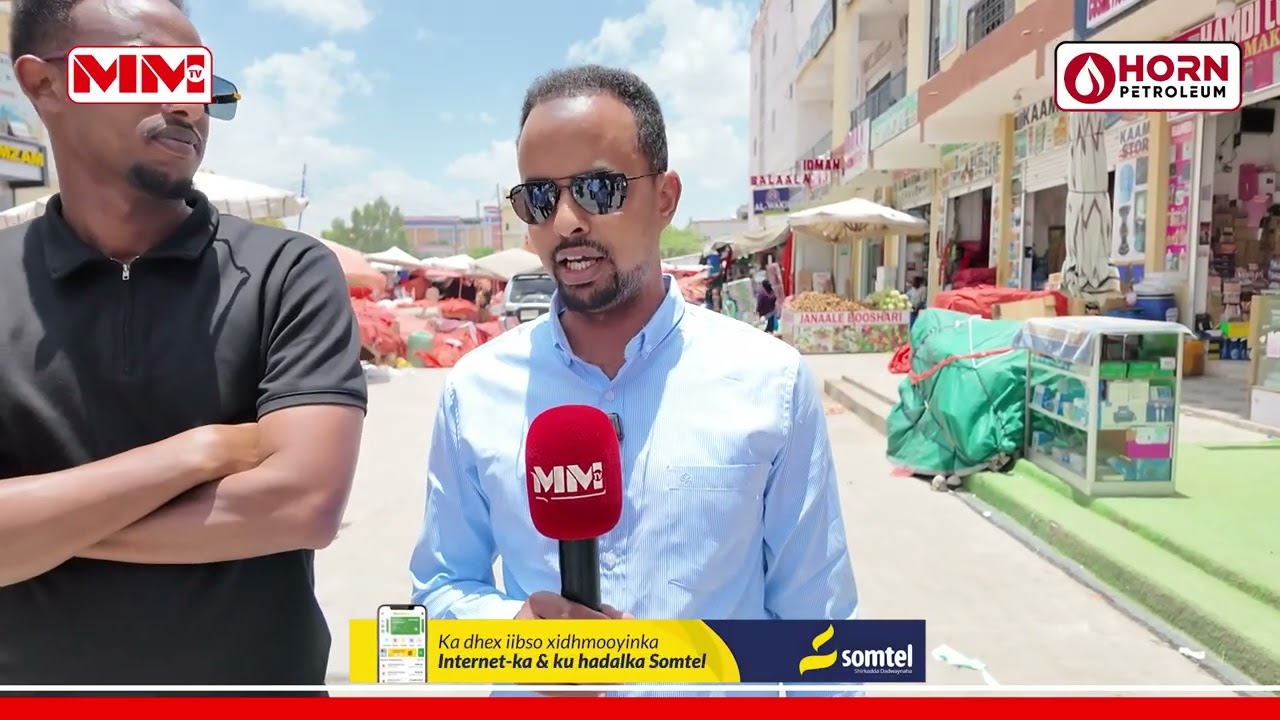 Deg-deg: Qaar kamida Ganacsatada yaryar ee Suuqa Waaheen oo cabanaya.