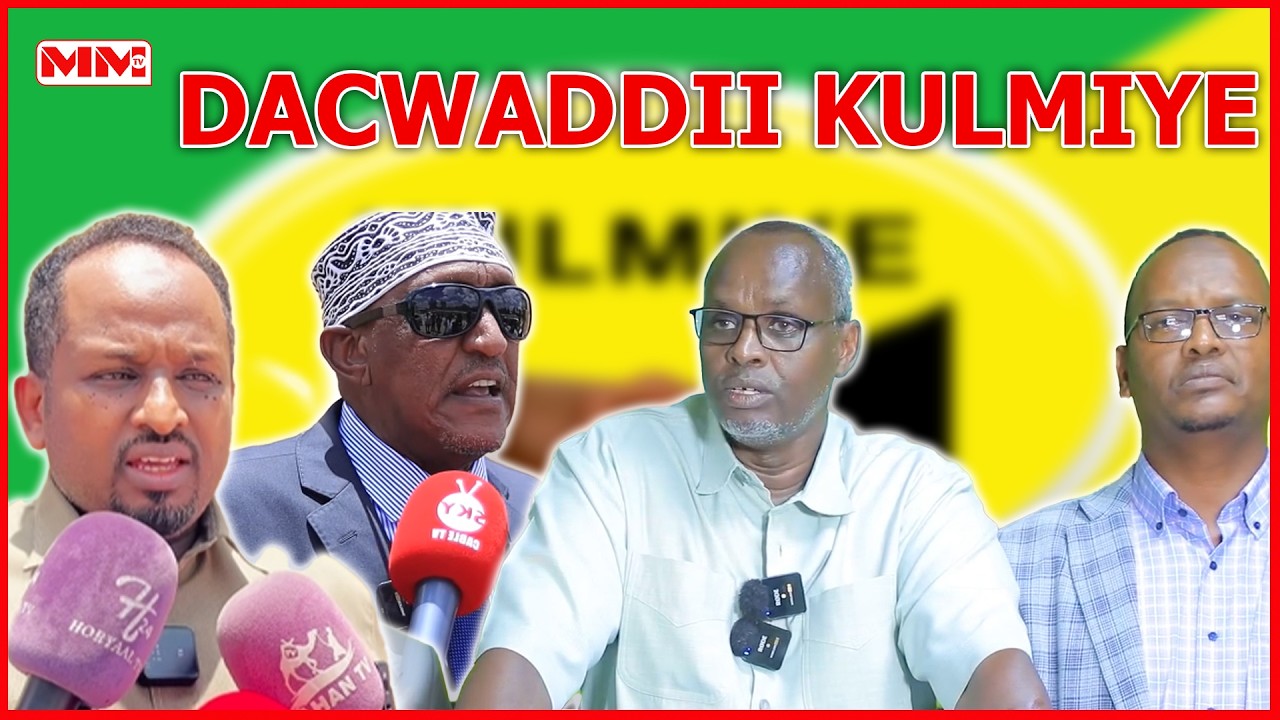 Deg-deg: Xisbiga KULMIYE oo fariin diray