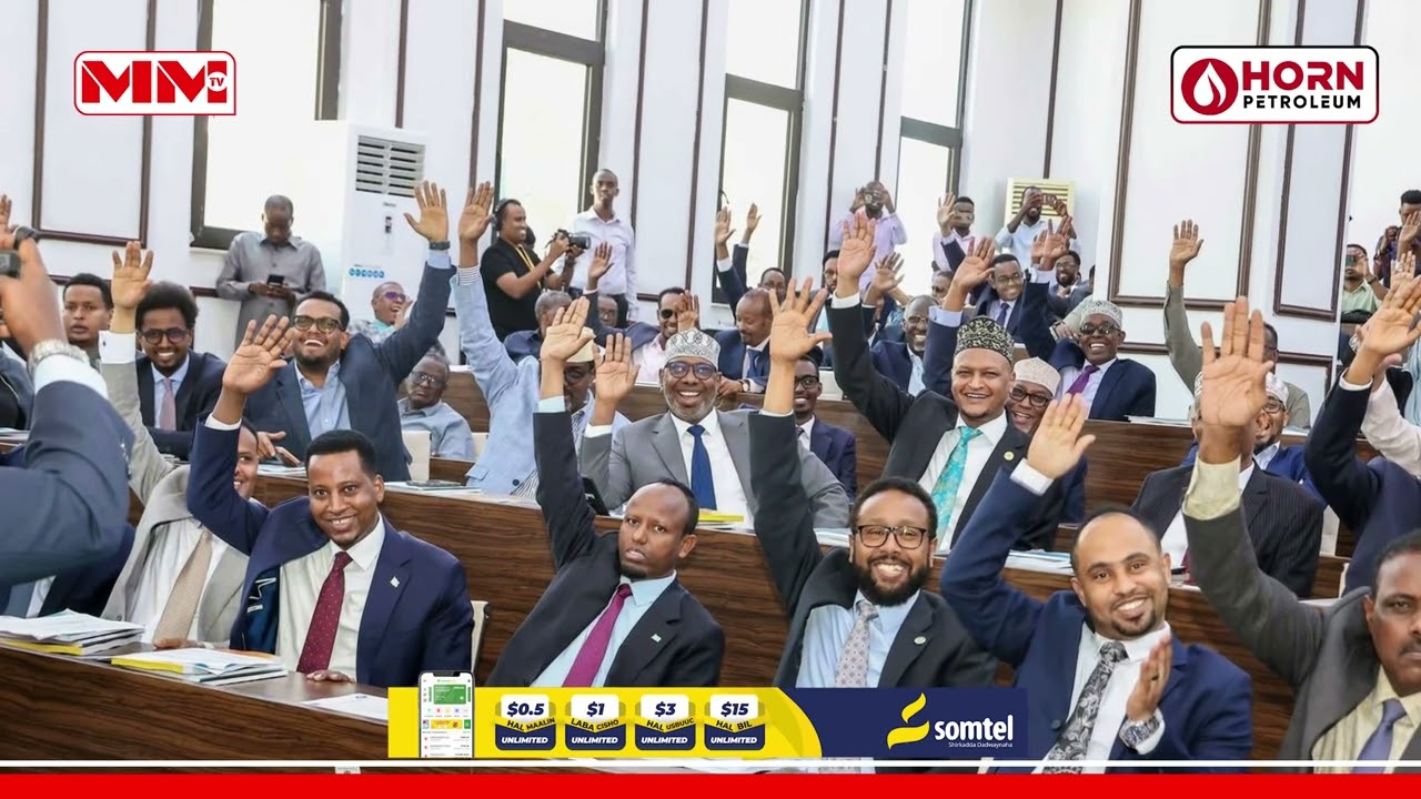 Deg-deg: Xildhibaanno ka tirsan Soomaaliya oo Beesha Caalamka uga digay taageerada Xukuumadda DFS