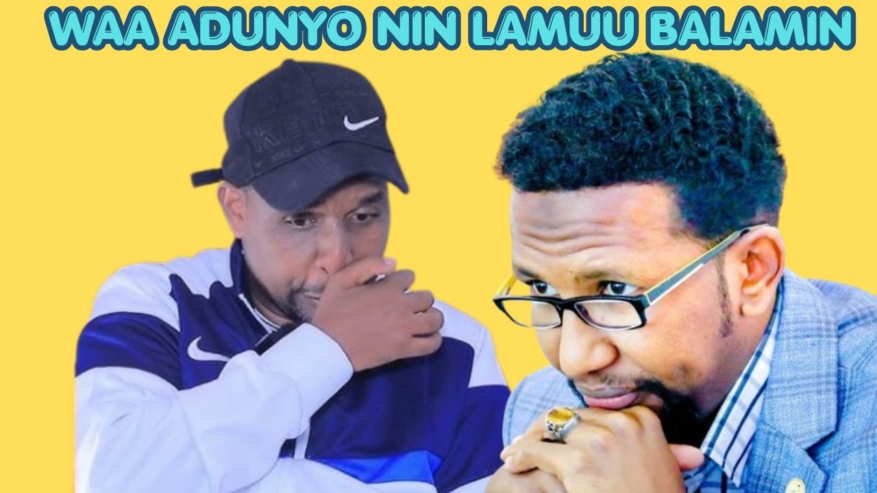 Deg-deg:- Shalay Anoo Laxaadkaygi Qaba Ayuu Barkhad Batuun Daawan Jiray Maantana Naafo Ayaan Ahay”Shabeel