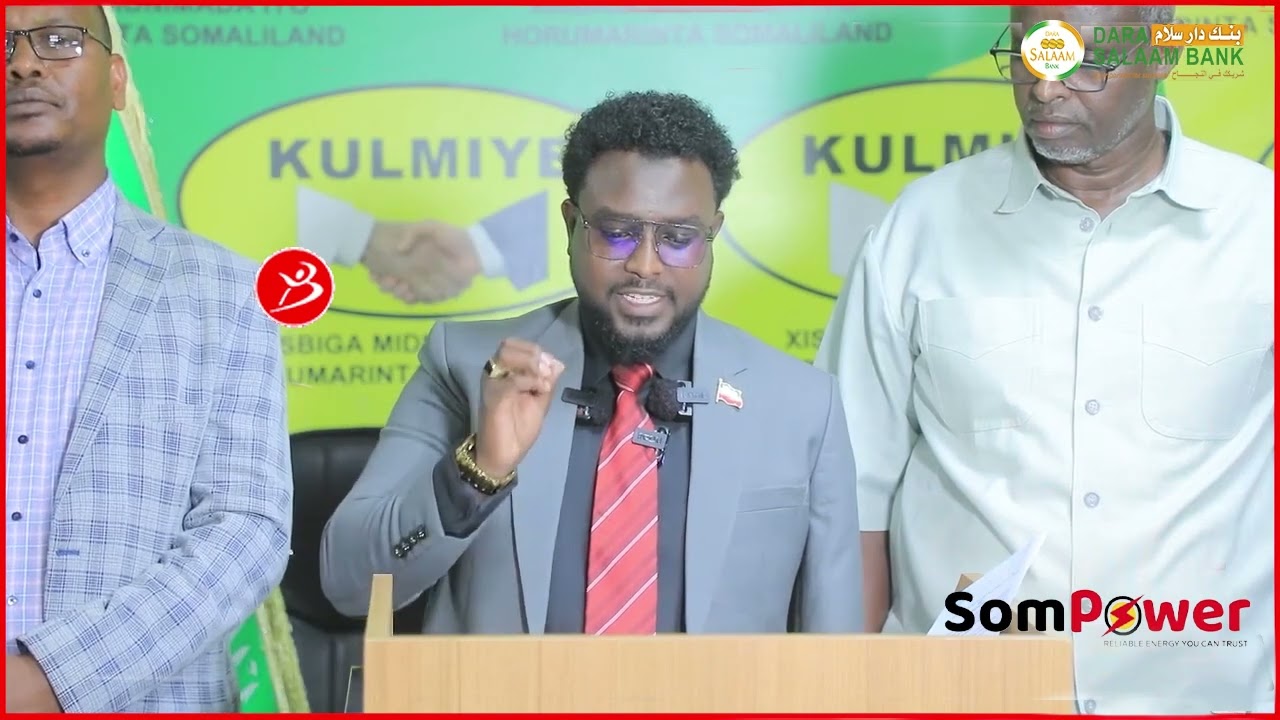 Deg-deg:- Awooda Kulmiye Ma Taalo Facebooga Iyo Reeraha Dhexdooda ….