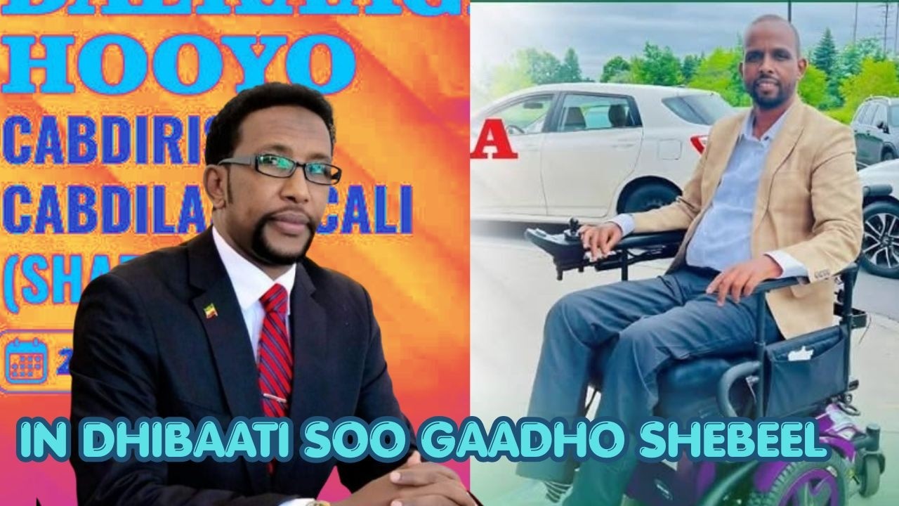 Deg-deg:- Shabeel Dhibtan Ku Dhacday Iyo Inuu Curyaan Noqdo Dad Bay Dheef U Tahay”Wasiir Barkhad Batun