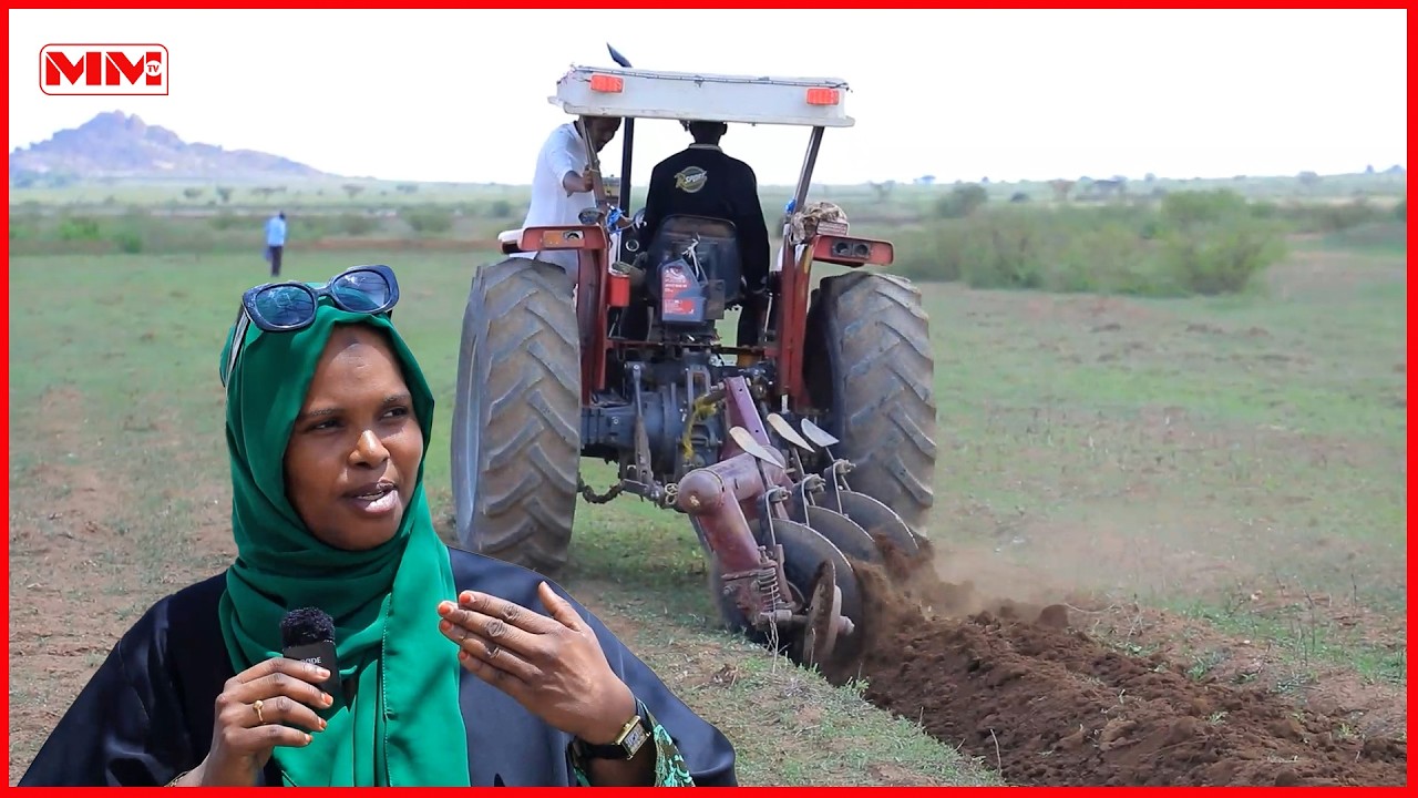 Deg-deg: Murashax Xildhibaan Filsan Oo Deeq-dii Labaad ee Beero Qodis ah Gabiley Gaadhsiisay