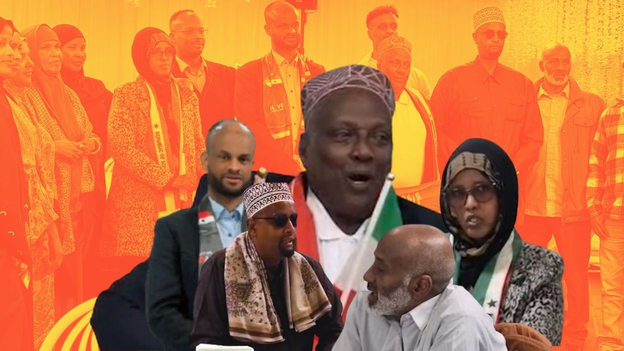 Deg-deg:- Qaarba Qosalkisa Nacas U Haysta ,Madaxwayne Ciro Ictiraafki “Wadani Oo Holand Ku Qaabilay Rashid