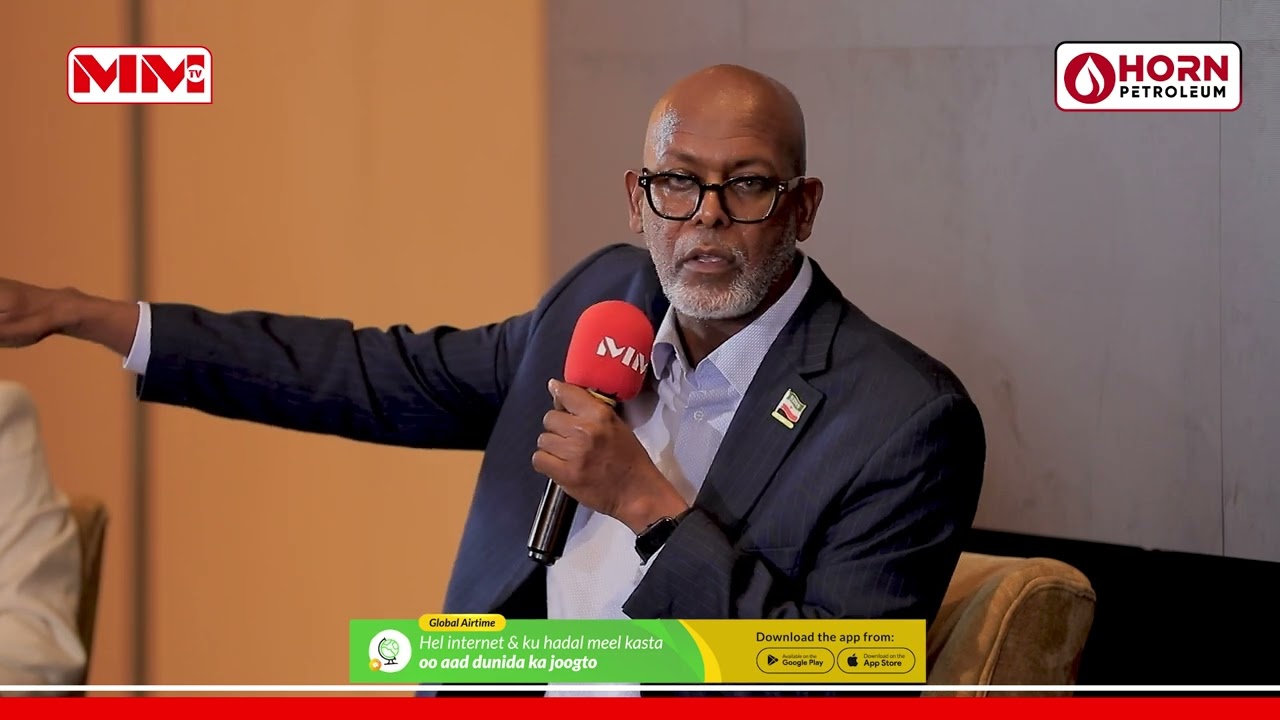 Deg-deg: “For somaliland there is good progress and tomorrow you’ll hear good news” Jama Gaabuush