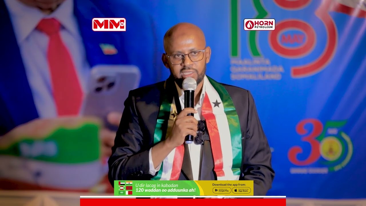 Deg-deg: “Dhawaan waynu guuleysaneynaa Cadawga Somaliland uu jabayaa” Wasiirka Duulista Somaliland