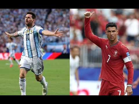Deg-deg:- Messi oo ku awood badan koobka aduunka iyo Ronaldo oo ku fashilmay
