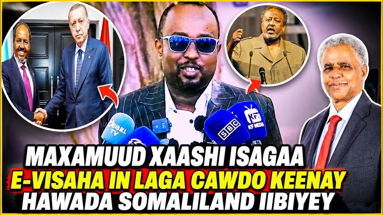 Maxamuud Xaashow Adaa Hawadii Somaliland Iibiyey, Maanta Inaad Is Casisho Ayey Ahayd..Xil Guruuje.