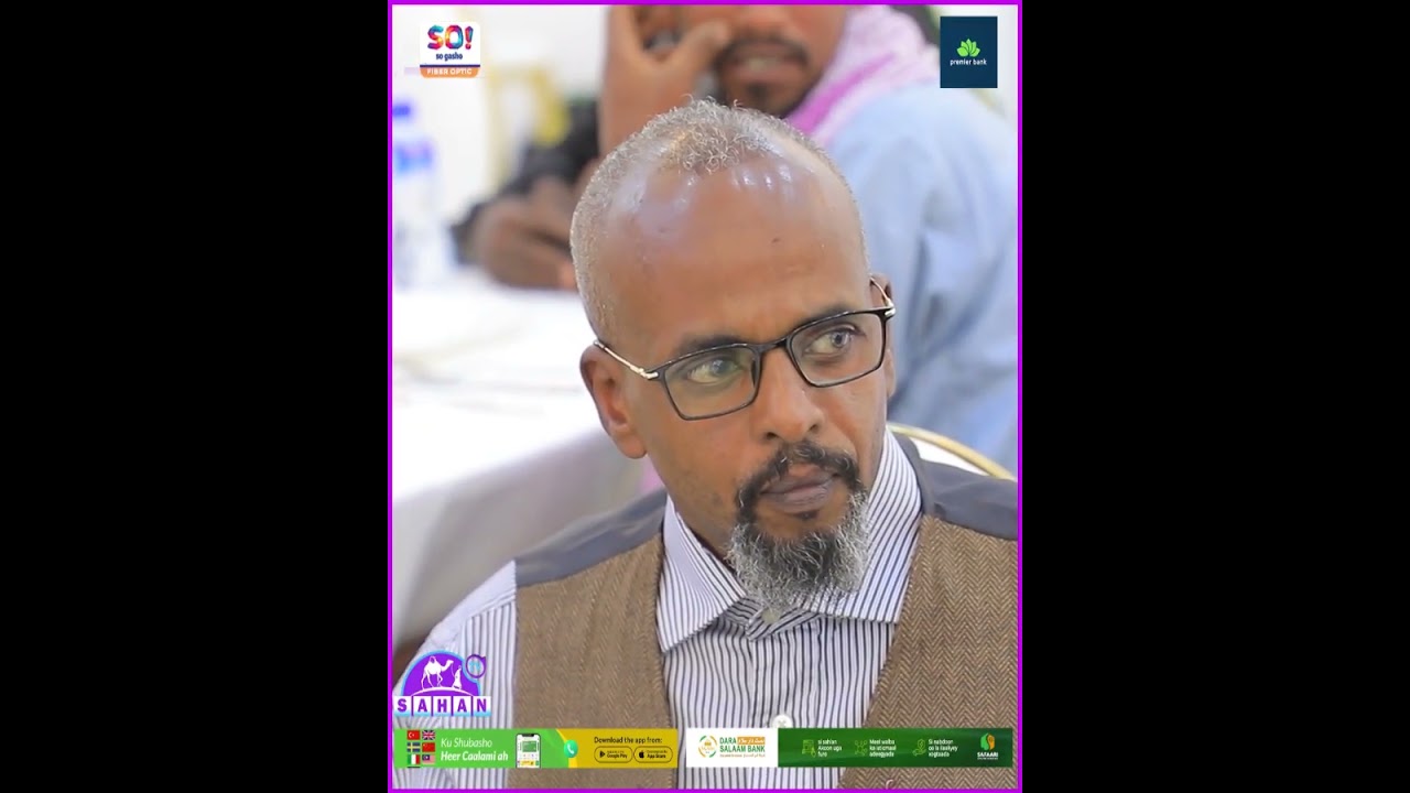 Deg-deg:- “Madaxweyne Beeshayadu Waxay kaa Doonaysaa Saamigayagii”