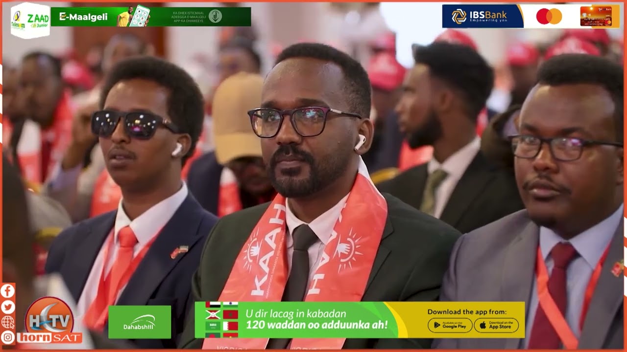 Deg-deg:- “Laguma Mashquulo Siyaasad Dadka Lagu Kala Fadhayo In Laga Shaqeeyo” Cabdilaahi Habane
