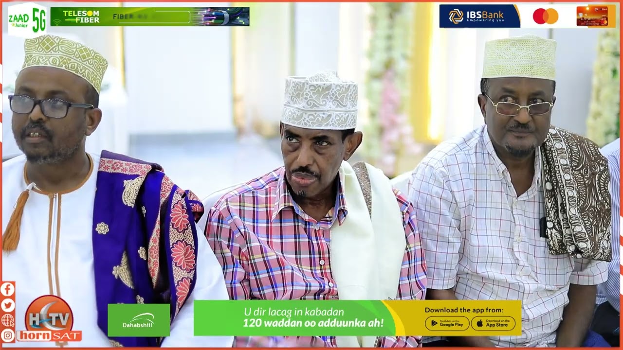 Deg-deg:- “Madaxwayne Ka Badheedh Golaha Deegaanka Ee Berbera Oo U Fasax Kal fadhiga”Madaxda Dhaqanka G.Saaxil