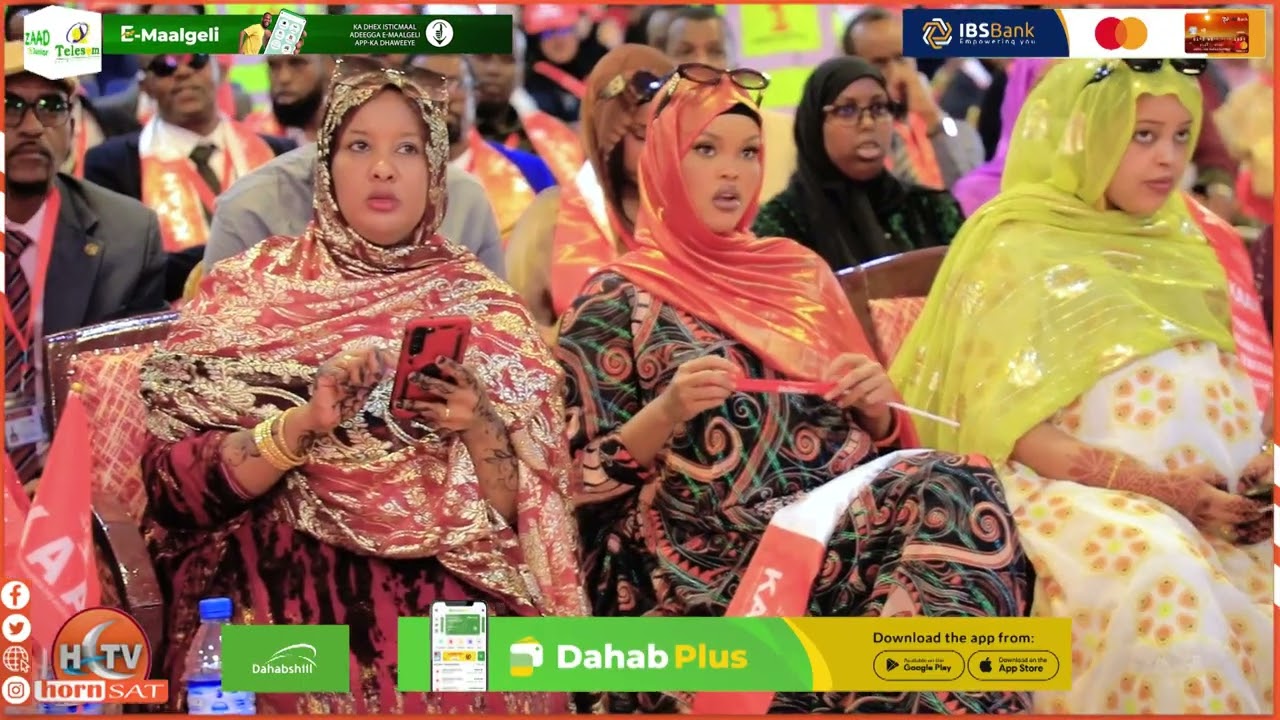 Deg-deg:- Shirkii 1-aad Ee Golaha Dhexe Ee Xisbiga Mucaaradkaa Ee Kaah Oo Maanta La Soo Gebo-gebeeyay.