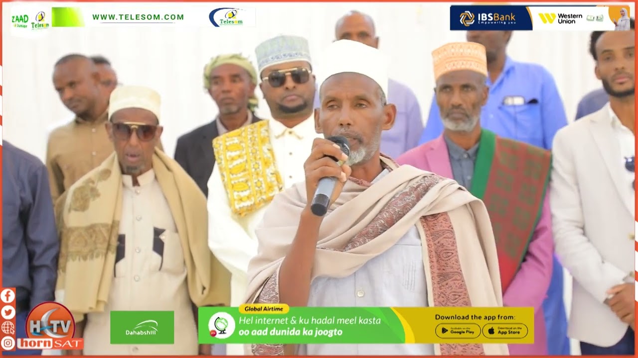 Deg-deg:- Beesha Habar Siciid ee Reer Xaaji Ayuub oo Madaxweyne Cirro ka codsaday inuu saxo saamiga beesha…