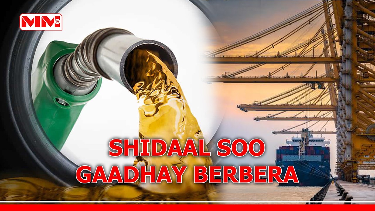 Deg-deg: Maraakiib Shidaal oo soo gaadhay Magaalada Berbera.