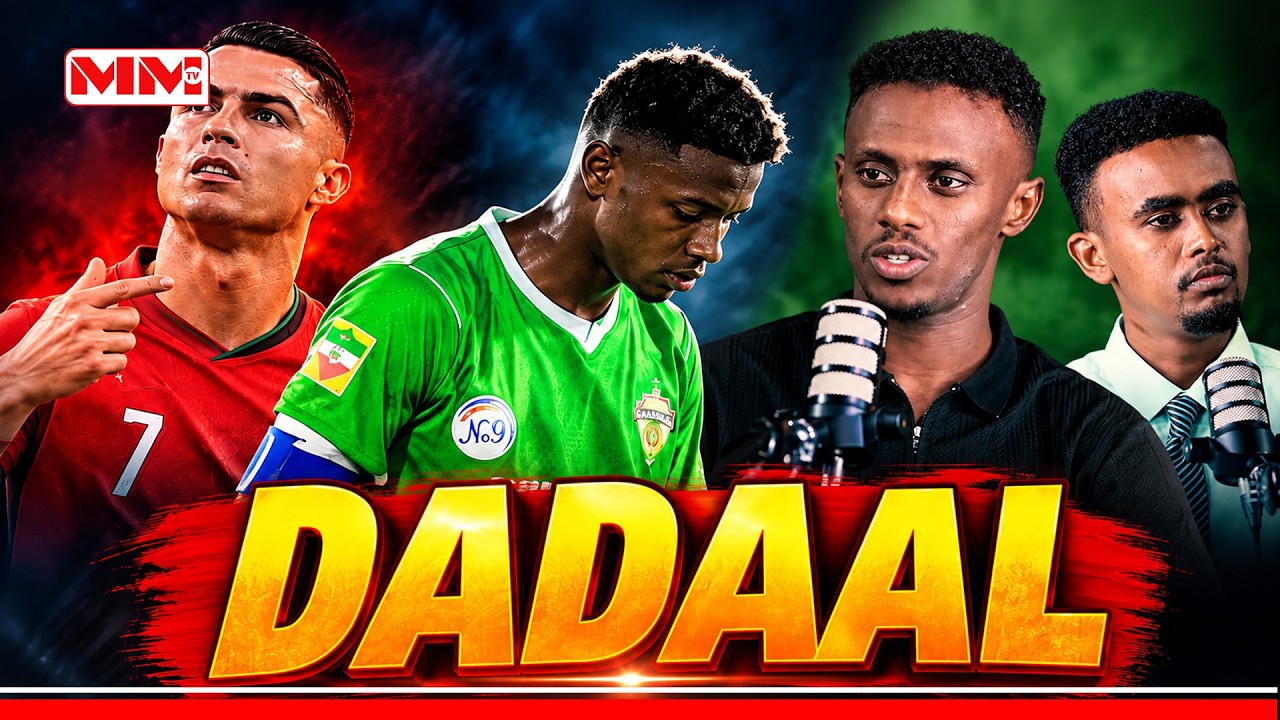 Deg-deg: “C. Ronaldo waxan ka bartay dadaalka”Ciyaartoy Xamse Maane