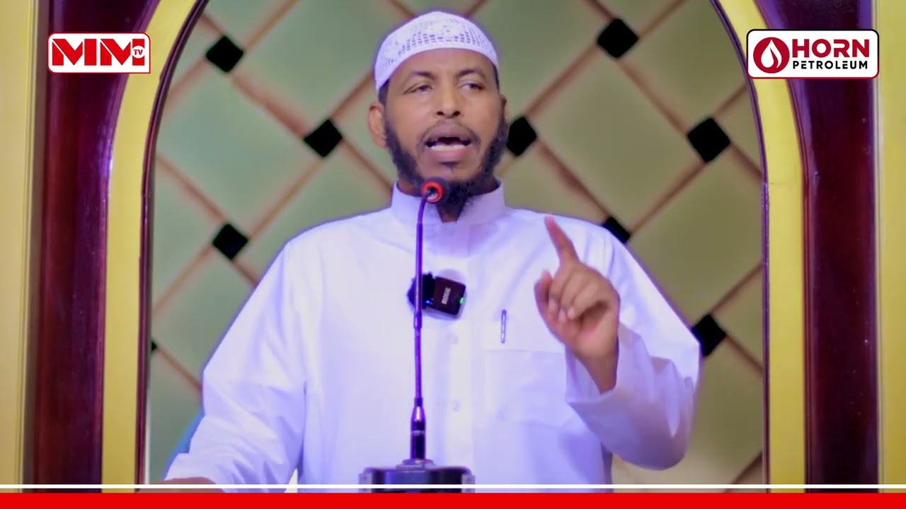 Deg-deg: Maxaad ka Ogtahay kitaabka Nawaaqidul Islaam? Sh Barbaraawi.
