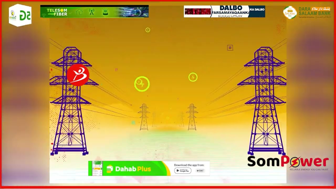 Deg-deg:- Shirkadda SOMPOWER Oo Fariin Adag U Dirtay Shacabka Somaliland Xilliyada Roobka