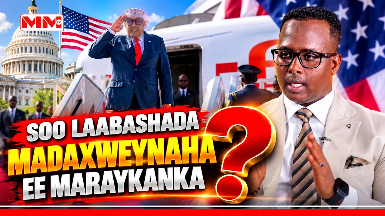 Deg-deg: Waxa ay tahay in Madaxweyne Cirro sameeyo ka dib Safarkiisii Mareykanka