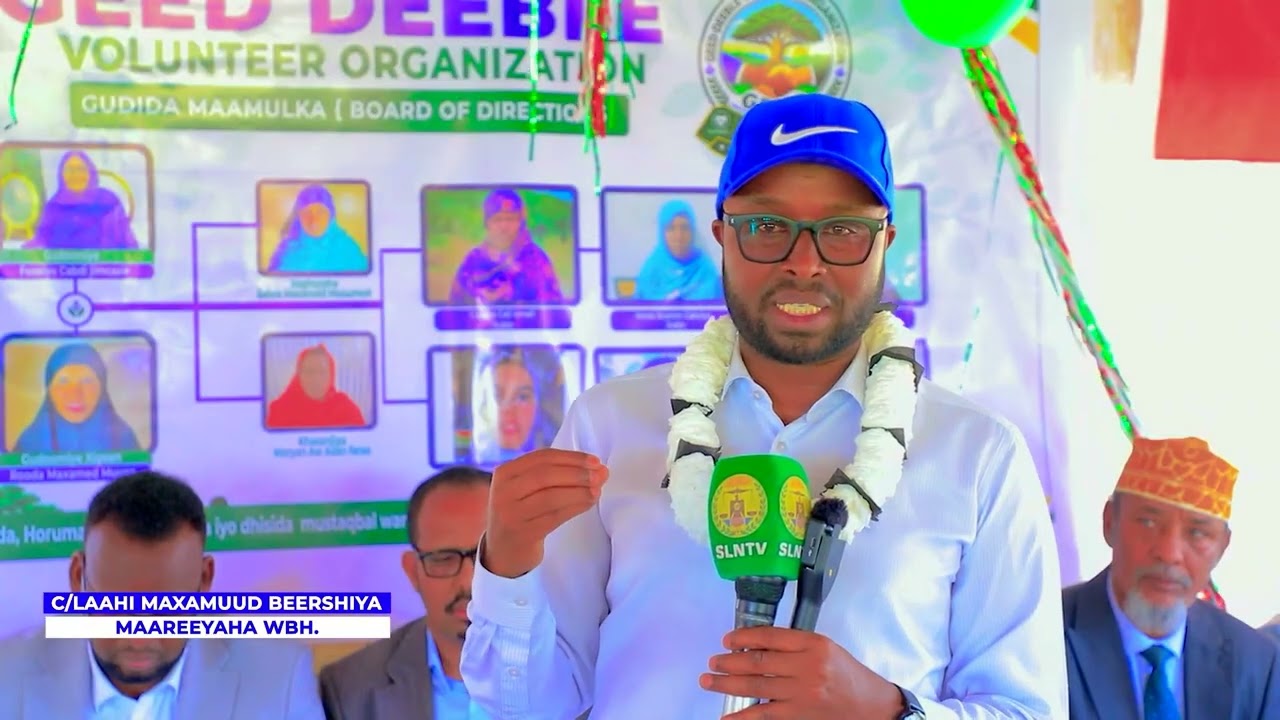 Deg-deg:- Aniga halkana ku dhashay degankan mid meel iga tagaya maaha “Maareeye beershiya.