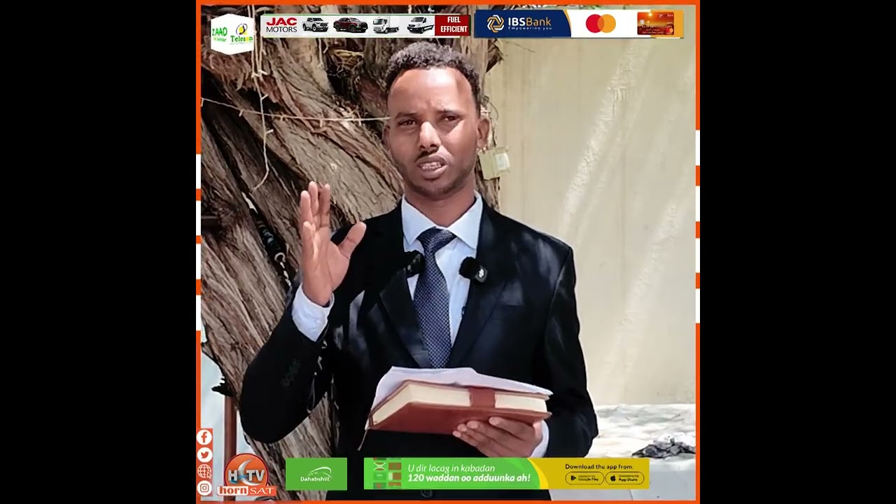 Deg-deg:- “Madaxweyne Doorashada Xiligeedii Qabo ayaad Rag uleysay” Guddoomiye Iid Furre