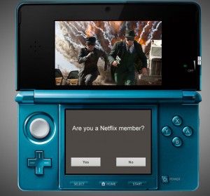 3DS just got Netflix with full 3D support