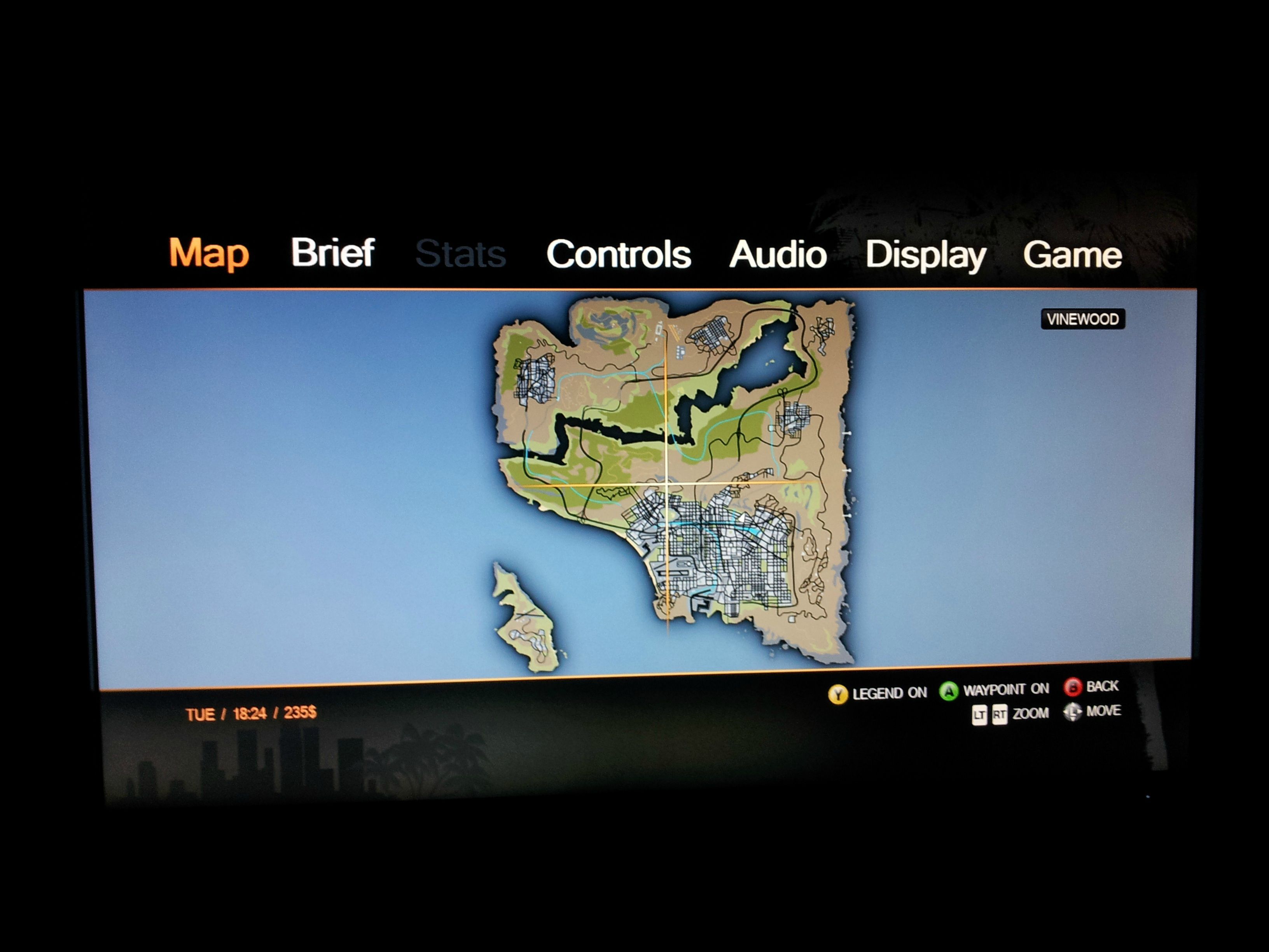 gta 5 leaked map