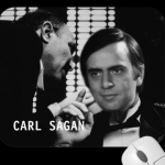 Carl Sagan mousepad 