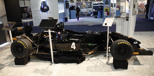 Electric Formula 1 Car