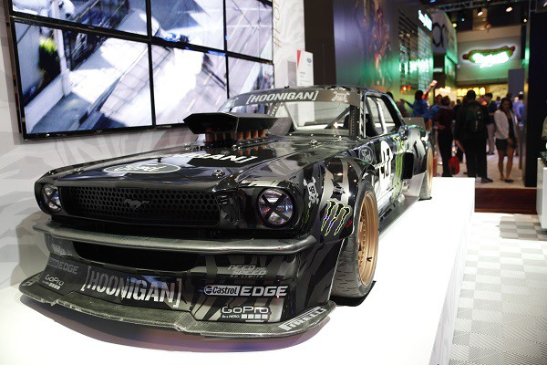 Hoonigan car