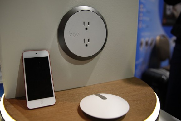 A wall outlet you can stick your fingers into