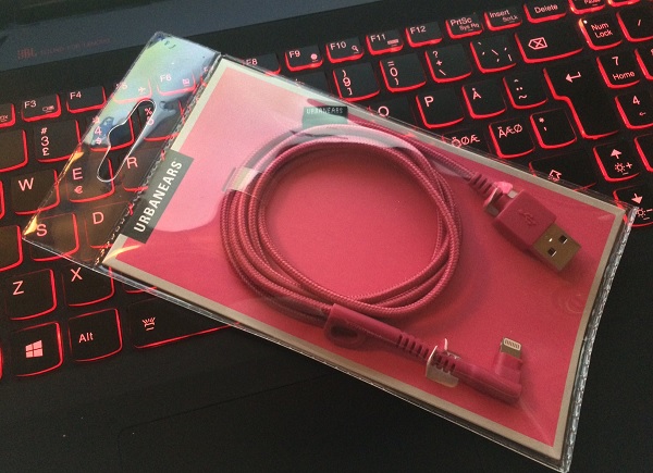 Urbanears Charge & Sync Lightning Cable Review
