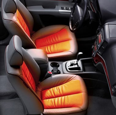 heated seats