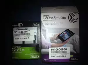 seaget wireless hardrive western digital WD caviar go flex package gadgetzz