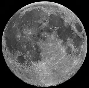 High res picture of the moon