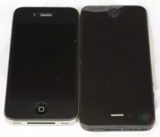 new iphone 5 ios 6 body leaked prototype blurrycam
