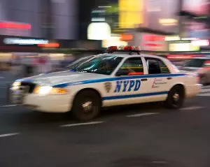 nypd-car-in-times-square-stephen-heywood