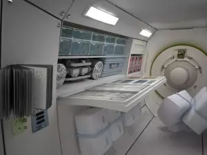 russian space hotel inside