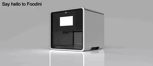 Food 3D Printer Coming To Consumers