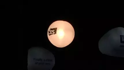 CES balloon